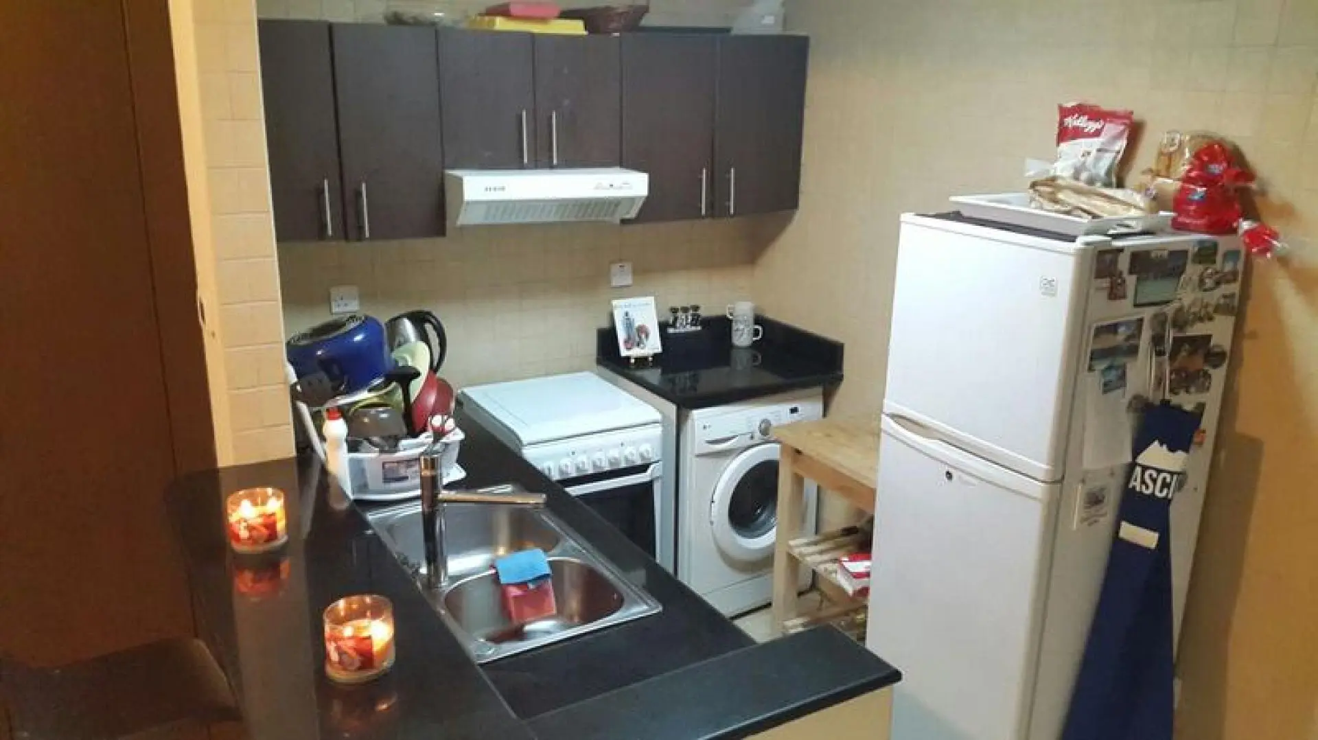 Large Studio en vente, vue spendide sur le lac – Appartement Dubai (2/6)