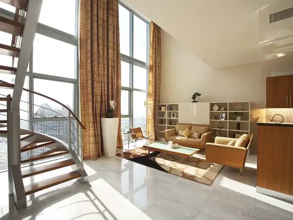 Magnifique Duplex de 3 pièces en plein coeur du quartier financier de Dubai – Appartement Dubai (1/10)