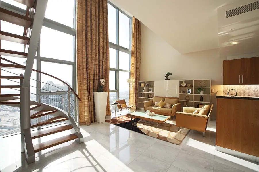 Magnifique duplex de 4 pièces en plein coeur du quartier financier de Dubai – Appartement Dubai (7/9)