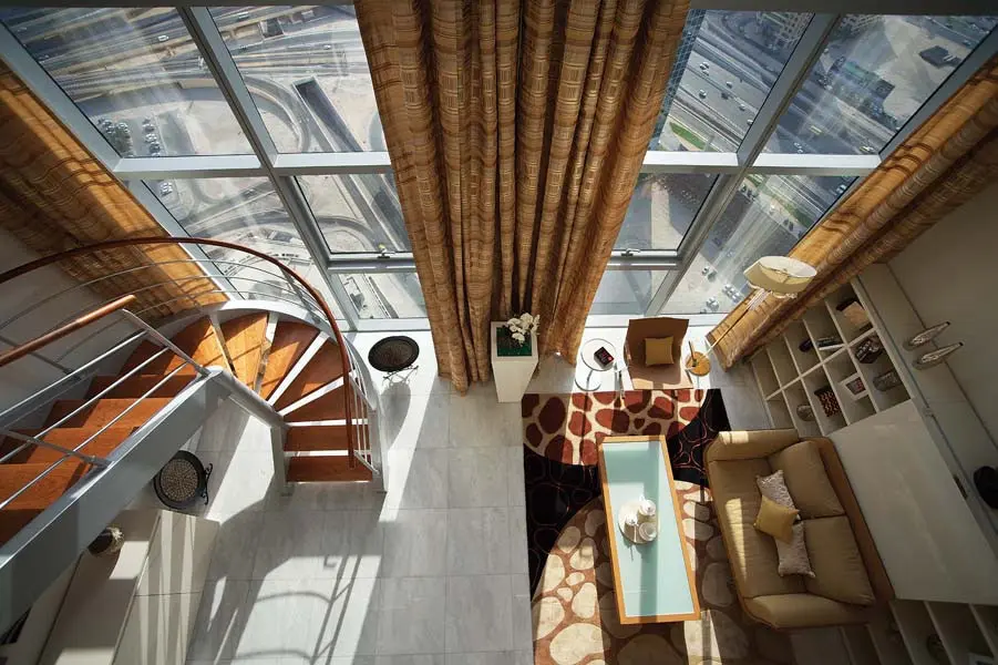Sensationnel Penthouse en plein coeur du quartier financier de Dubai – Appartement Dubai (9/10)
