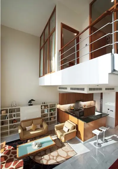 Sensationnel Penthouse en plein coeur du quartier financier de Dubai – Appartement Dubai (4/10)