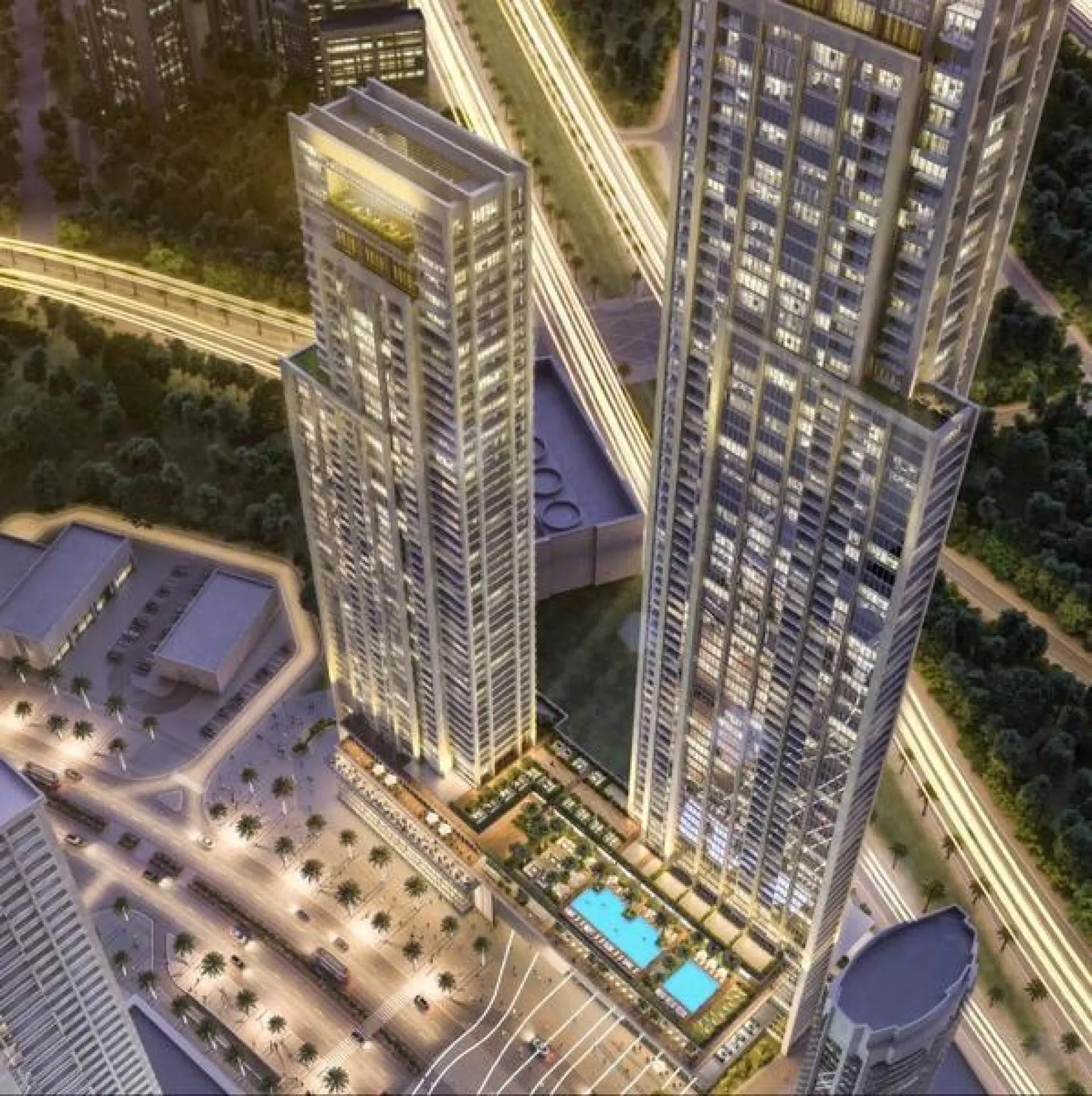 Appartement de 3 chambres (sur plan) disponible à Downtown – Appartement Dubai (2/6)