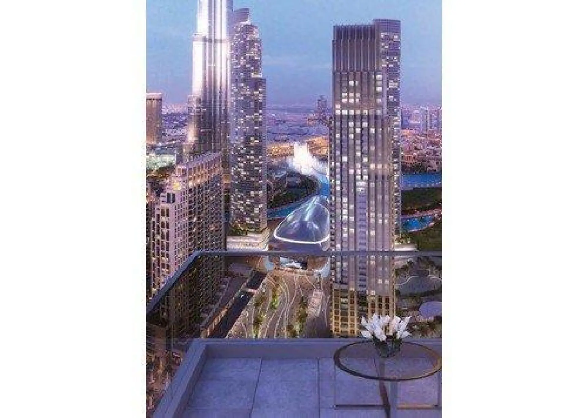 Appartement de 3 chambres (sur plan) disponible à Downtown – Appartement Dubai (3/6)