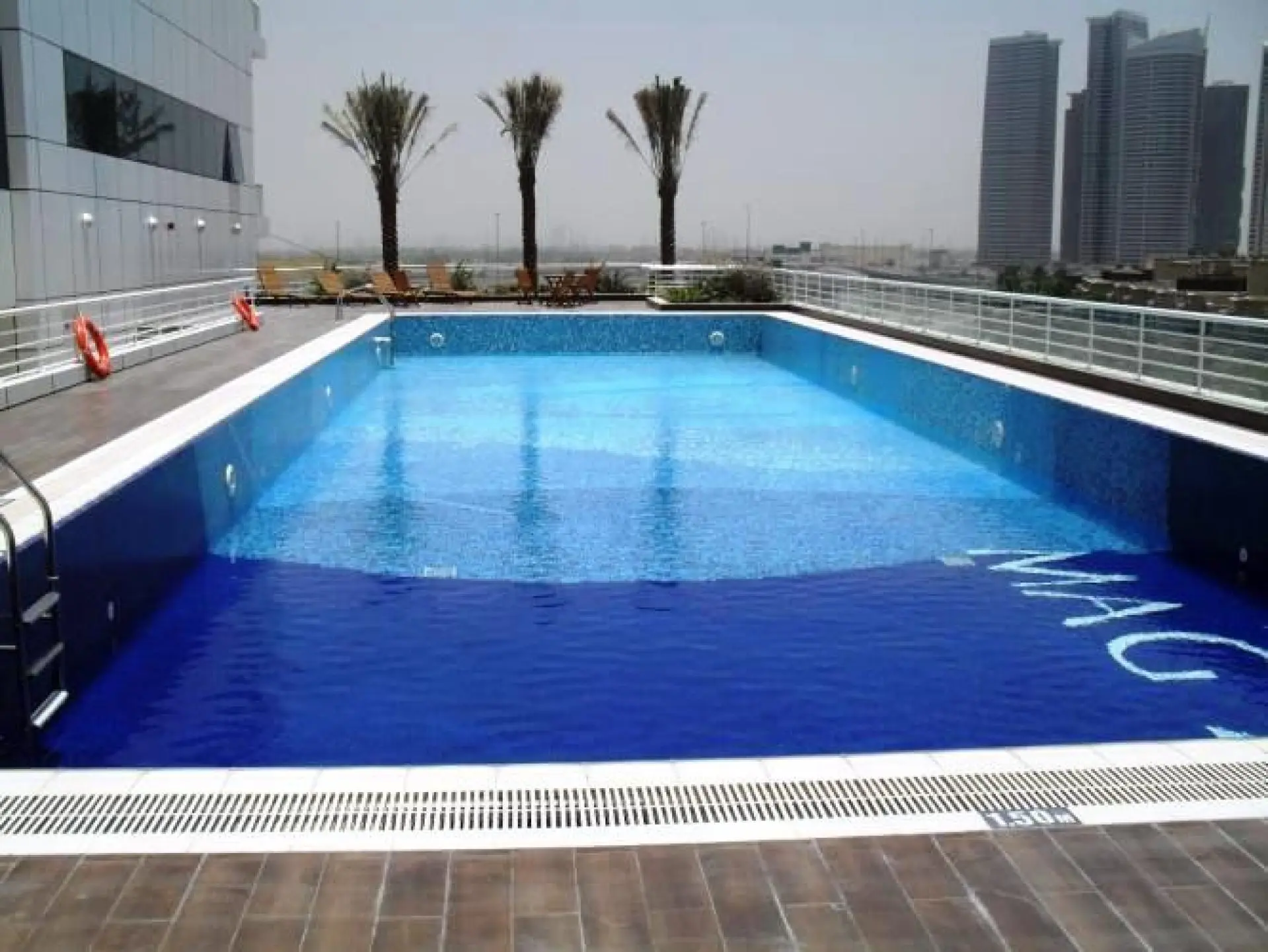Très grand appartement à 1 CH à MAG 218 Tower avec pleine vue sur la Marina – Appartement Dubai (9/9)