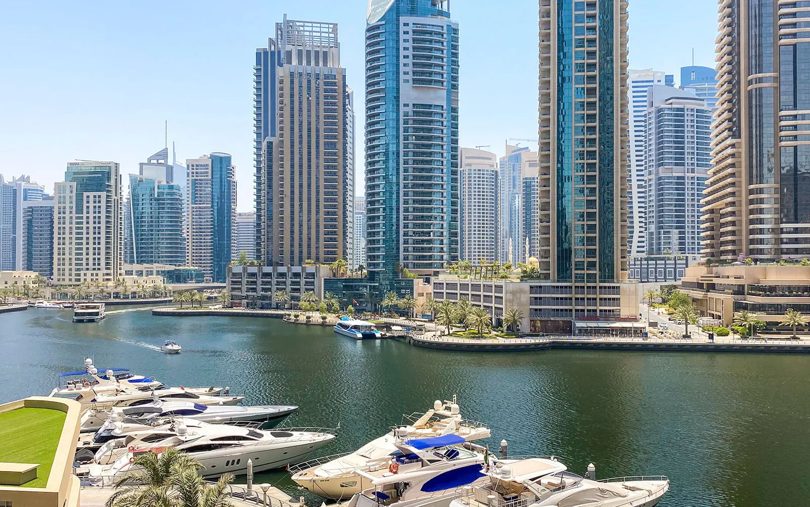 Grand 2 chambres luxueux avec vue complète sur la Marina – Appartement DUBAI (8/8)