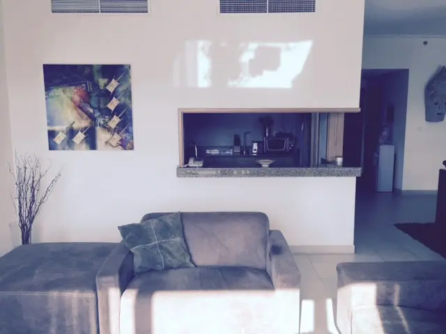 Magnifique et spacieux 3 chambres avec vue sur la mer et la Marina – Appartement Dubai (7/11)