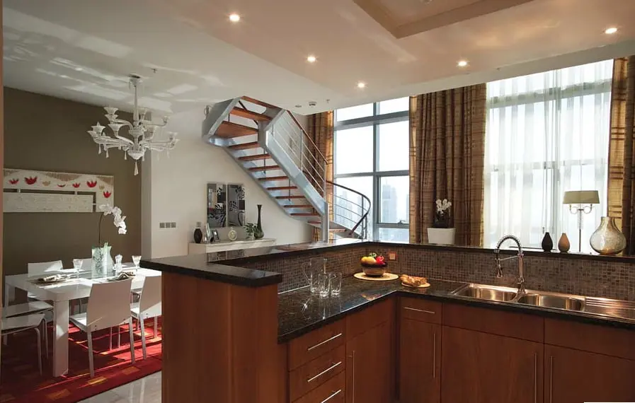 Magnifique Duplex de 3 pièces en plein coeur du quartier financier de Dubai – Appartement Dubai (5/10)