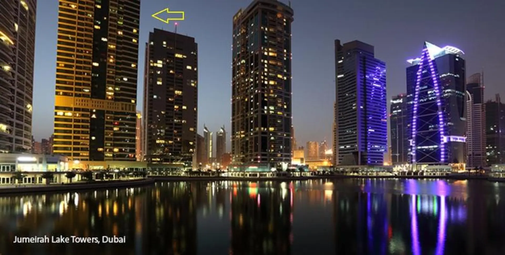 2 pièces à JLT – Appartement Dubai (9/10)