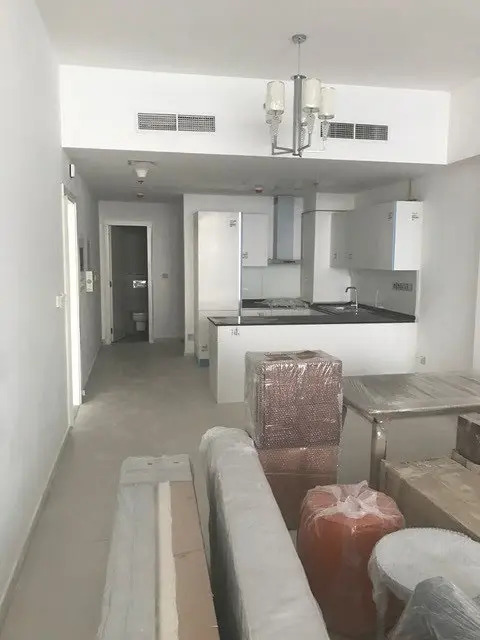 living-159074210982 Magnifique appartement F2 avec vue complète sur la mer – Appartement Dubai (6/8)