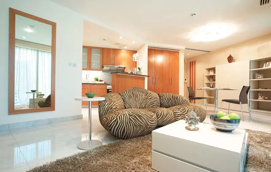 Magnifique duplex de 4 pièces en plein coeur du quartier financier de Dubai – Appartement Dubai (9/9)