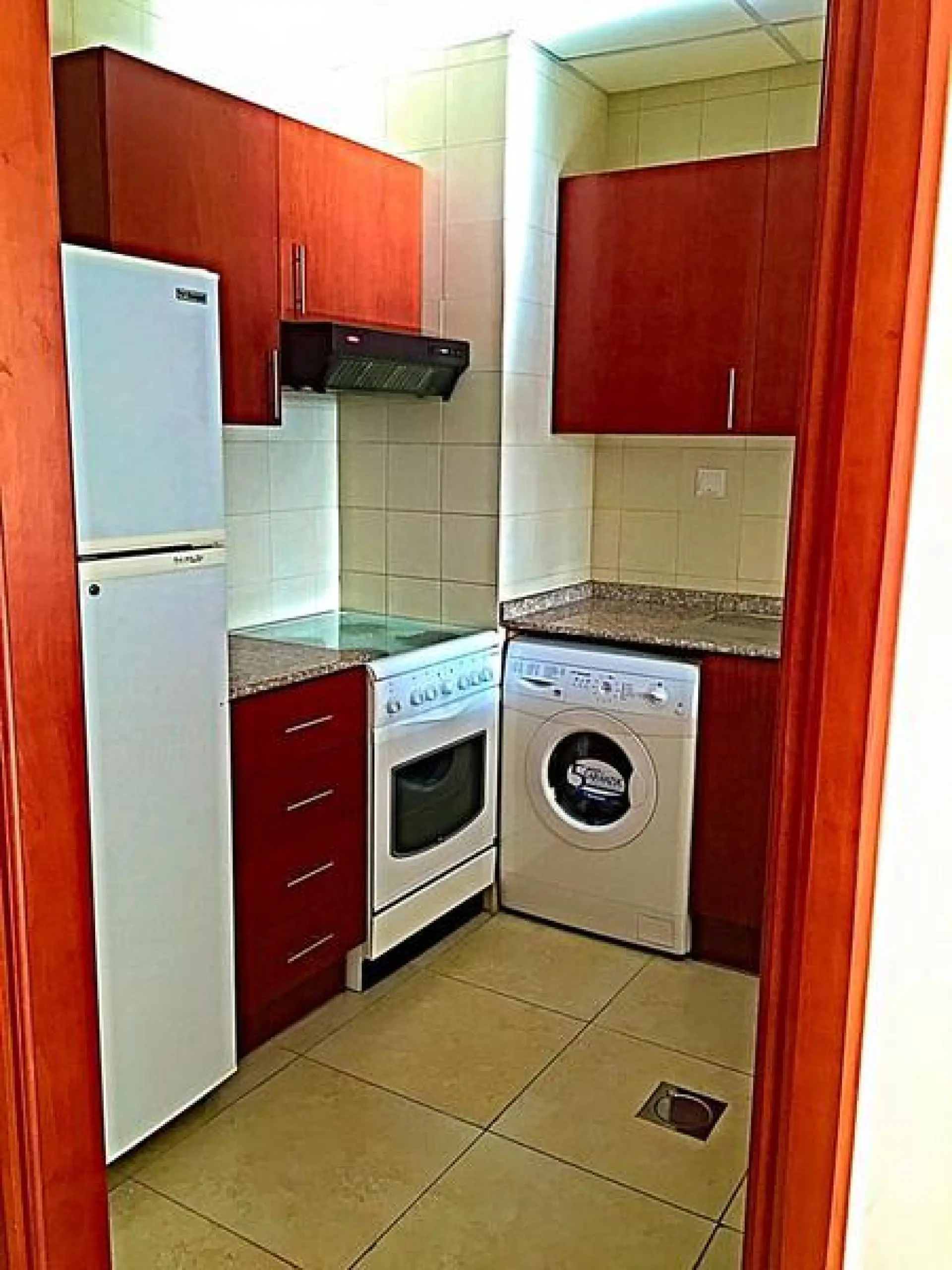 Grand appartement à 1 chambre à MAG 218 Tower avec une entière sur la marina – Appartement Dubai (9/12)