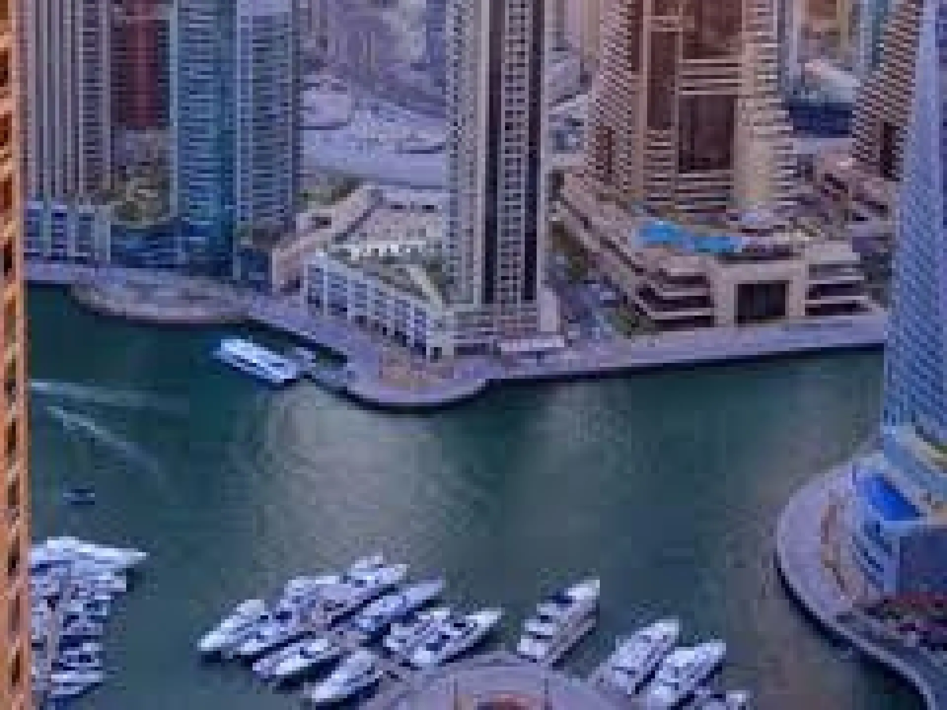 Spacieux appartement 1 Chambre en vente avec plan d'étage incroyable à Dubai Marina – Appartement Dubai (2/10)