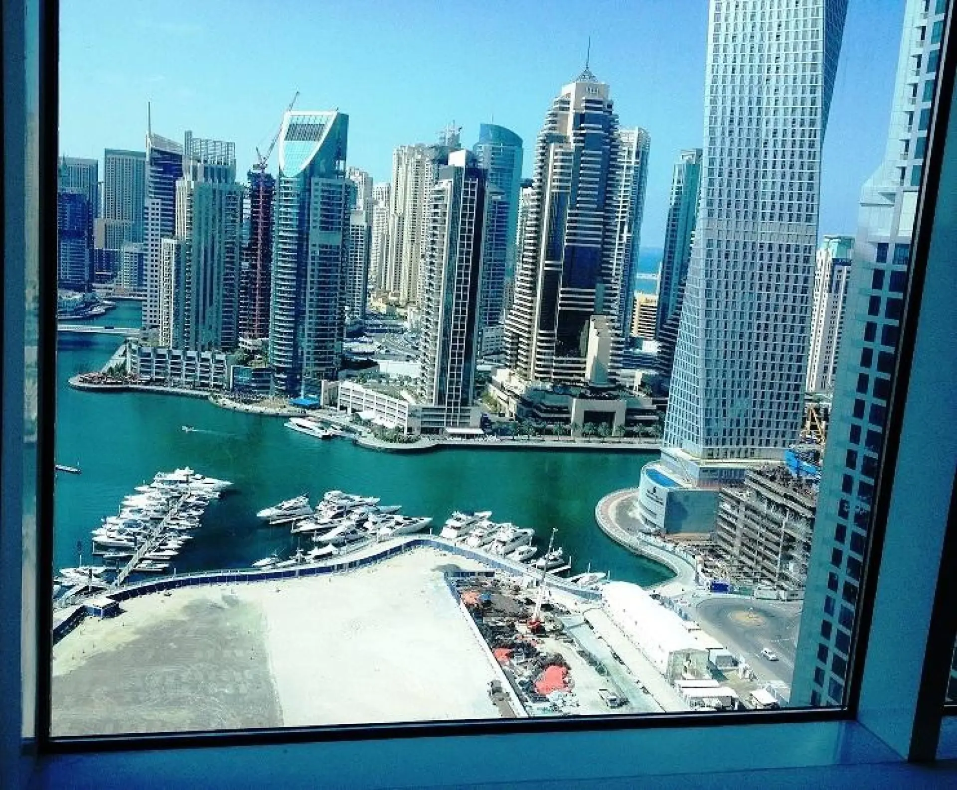 Spacieux appartement 1 Chambre en vente avec plan d'étage incroyable à Dubai Marina – Appartement Dubai (10/10)