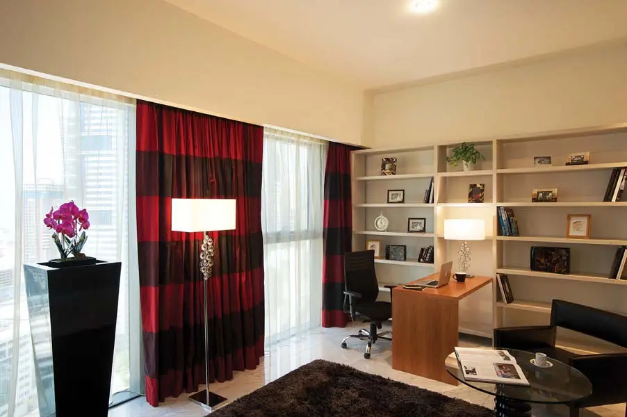 Sensationnel Penthouse en plein coeur du quartier financier de Dubai – Appartement Dubai (10/10)