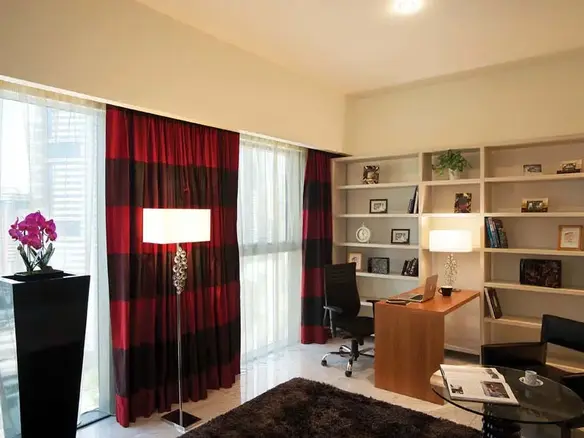 Magnifique appartement 3 pièces en plein coeur du quartier financier de Dubai – Appartement Dubai (1/9)