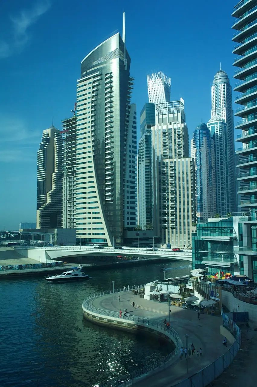 Superbe appartement avec vue sur la Marina – Appartement Dubai (7/11)