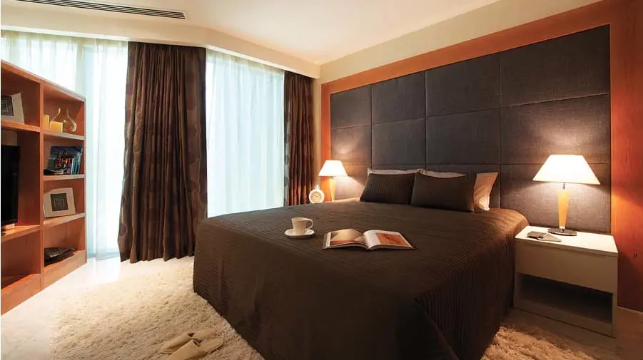 room-1590747653422 Magnifique appartement 3 pièces en plein coeur du quartier financier de Dubai – Appartement Dubai (4/9)