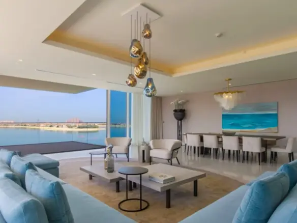 Luxueux Penthouse de 3 chambres avec vue mer – Appartement Dubai (1/22)