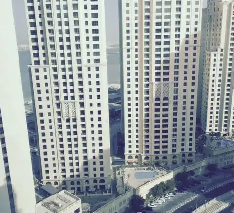 Magnifique et spacieux 3 chambres avec vue sur la mer et la Marina – Appartement Dubai (1/11)