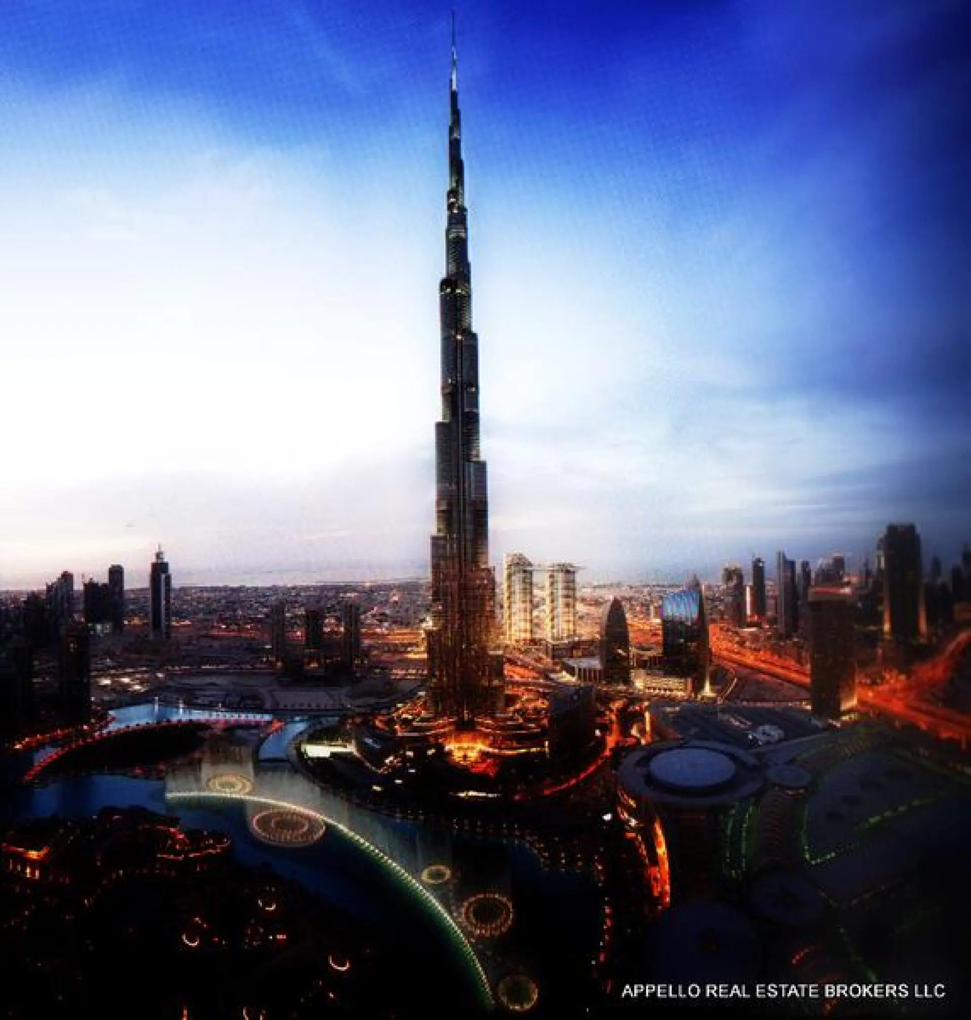 3 chambres à Address Sky Views avec vue pleine sur Burj/ Fountain – Appartement Dubai (5/10)