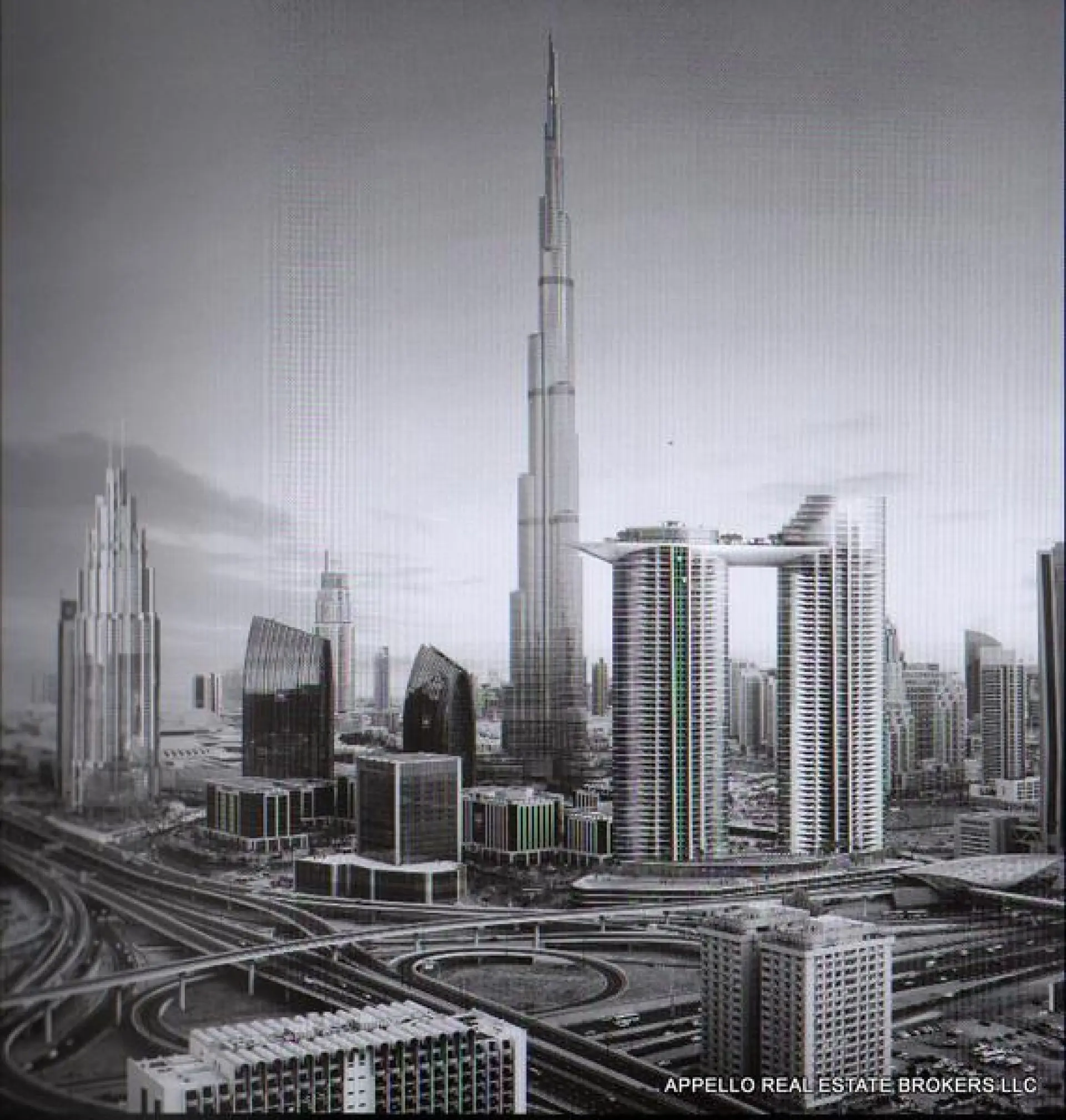 3 chambres à Address Sky Views avec vue pleine sur Burj/ Fountain – Appartement Dubai (6/10)
