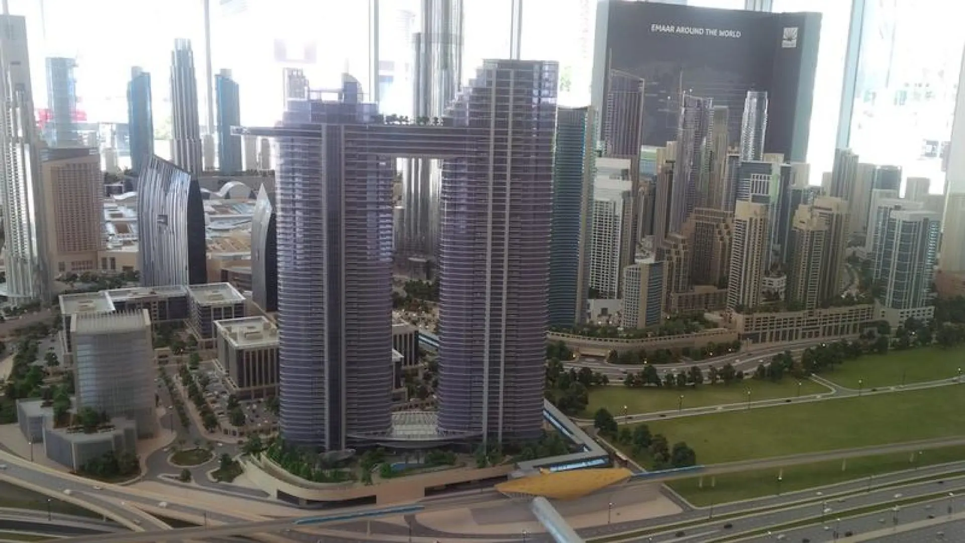 3 chambres à Address Sky Views avec vue pleine sur Burj/ Fountain – Appartement Dubai (7/10)