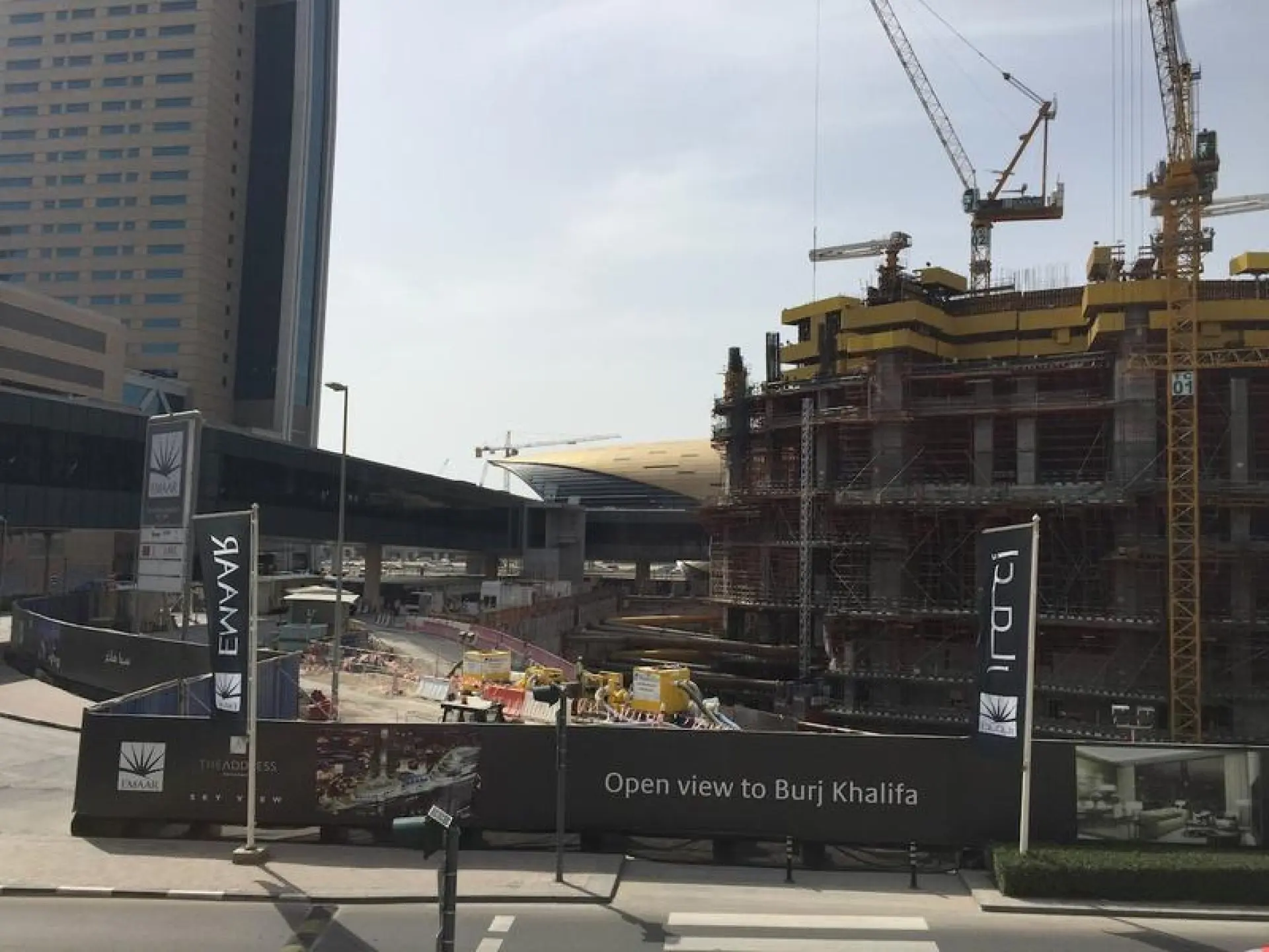 3 chambres à Address Sky Views avec vue pleine sur Burj/ Fountain – Appartement Dubai (10/10)