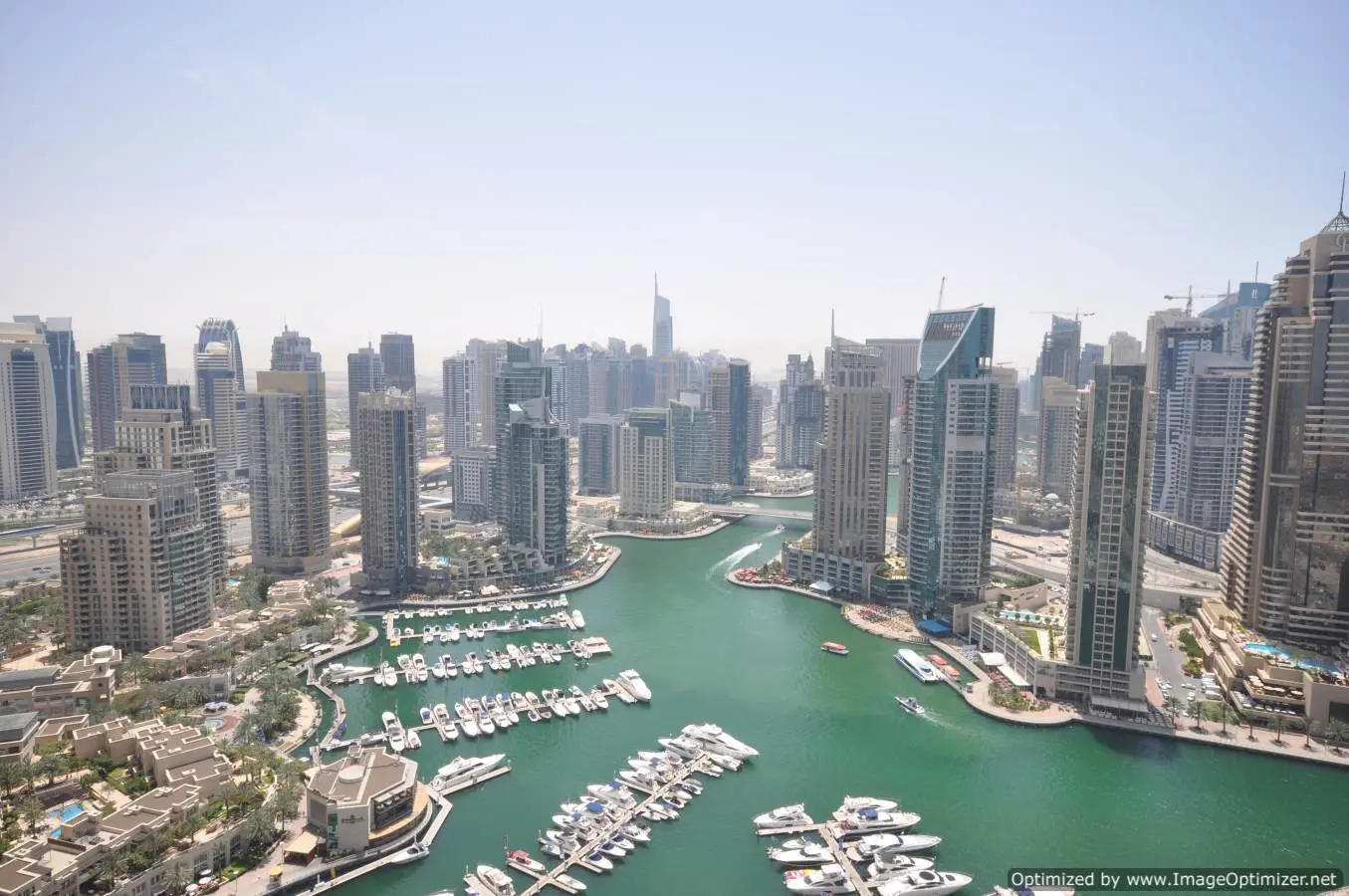 Splendide appartement 3 pièces à la Marina – Appartement Dubai (2/10)