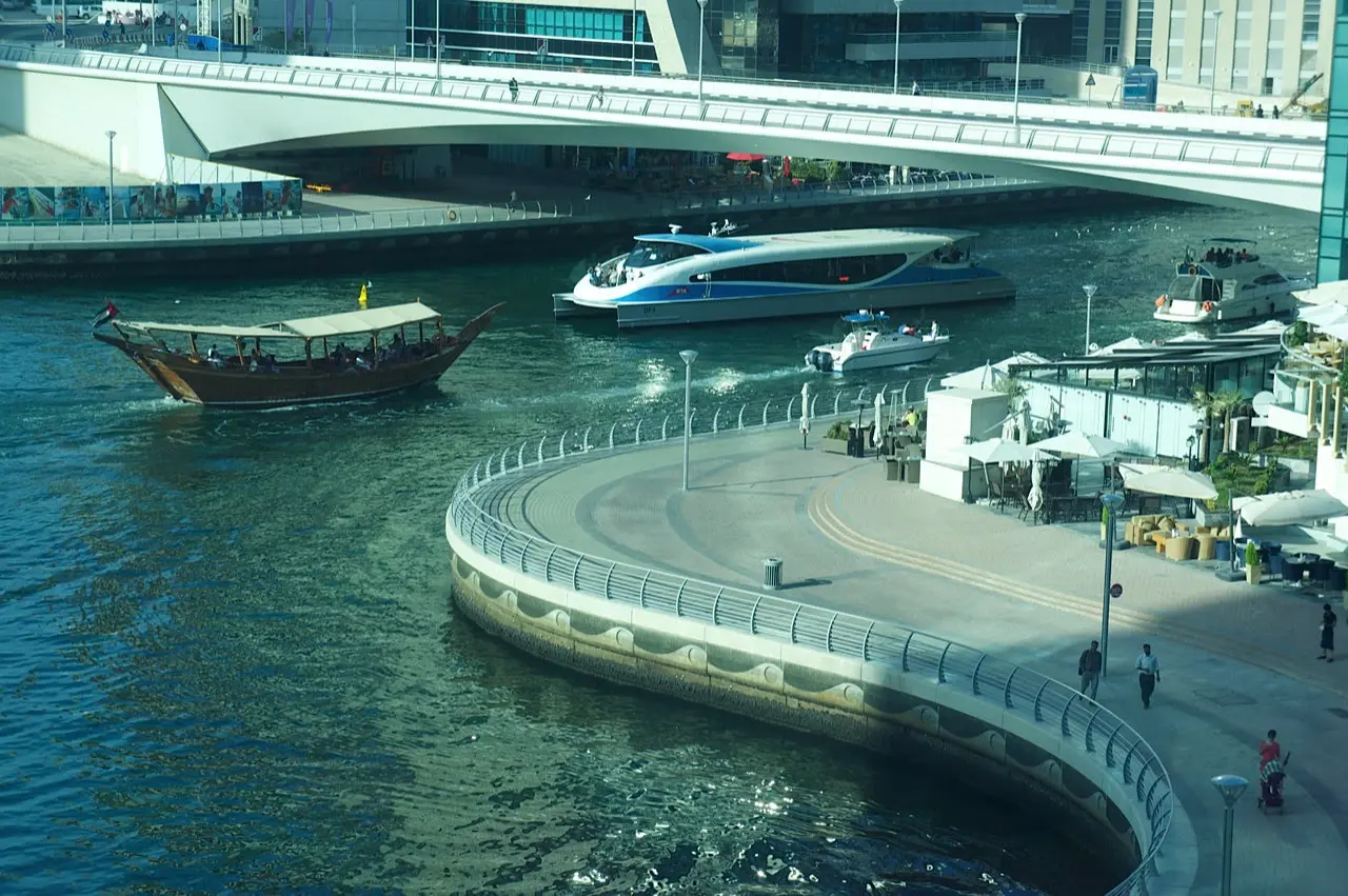 Superbe appartement avec vue sur la Marina – Appartement Dubai (10/11)