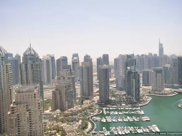 Splendide appartement 3 pièces à la Marina – Appartement Dubai (1/10)