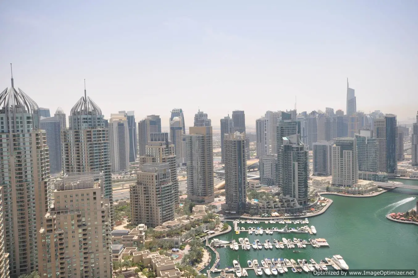 Splendide appartement 3 pièces à la Marina – Appartement Dubai (1/10)
