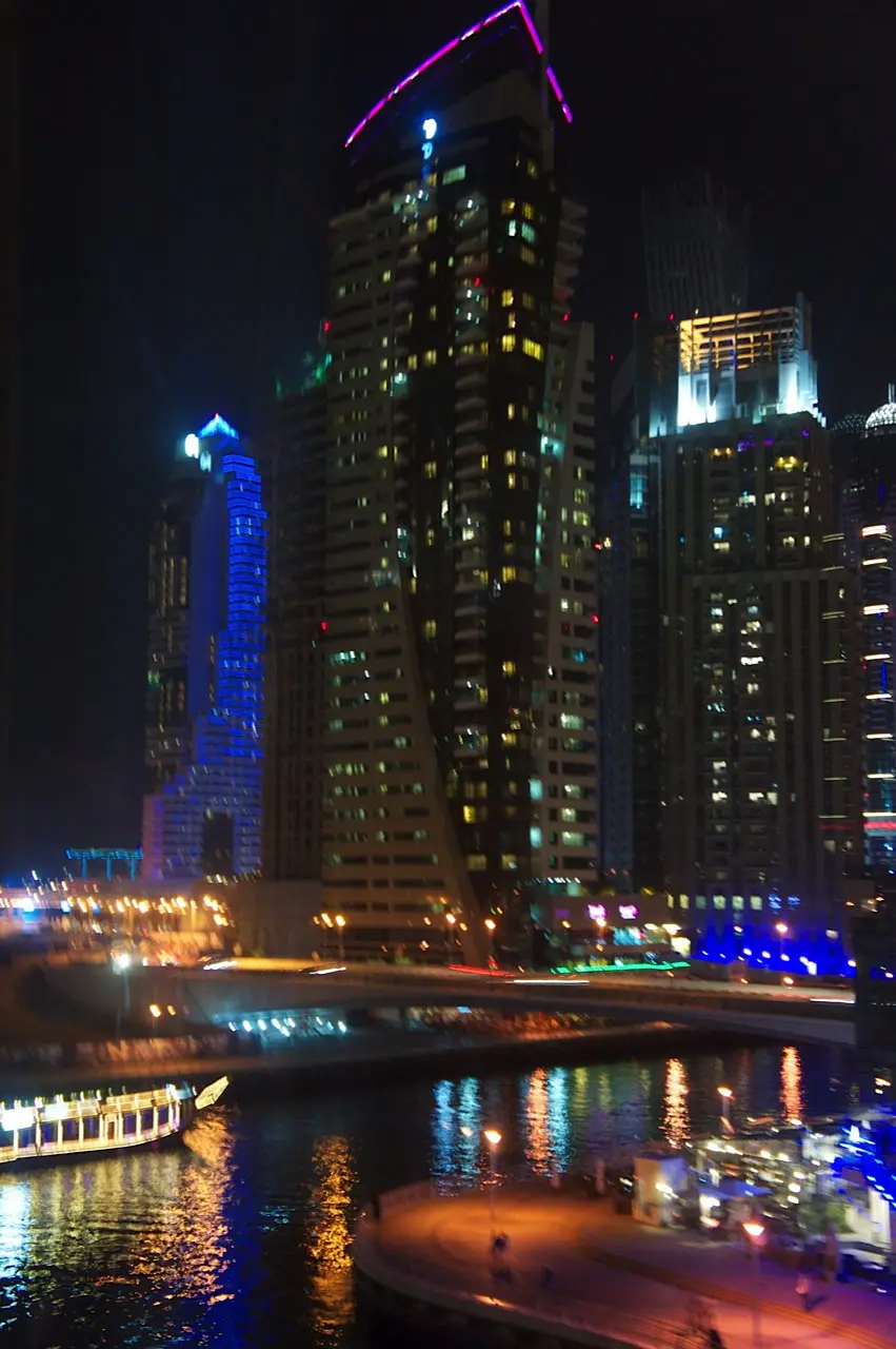 Superbe appartement avec vue sur la Marina – Appartement Dubai (11/11)