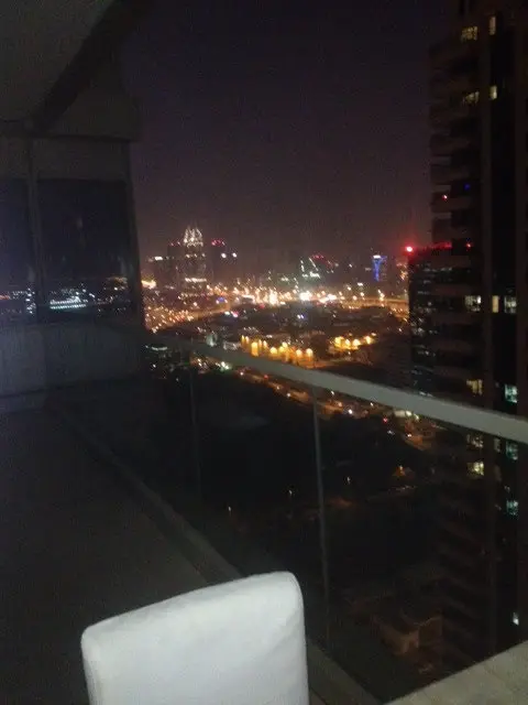 Grand 2 pièces à la Marina avec vue spectaculaire. Appartement Dubai (9/10)