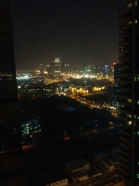 Grand 2 pièces à la Marina avec vue spectaculaire. Appartement Dubai (10/10)