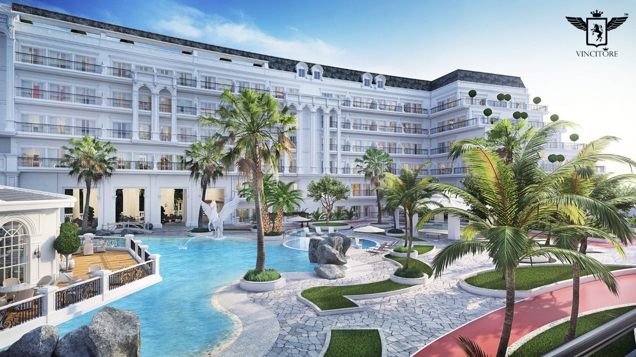 benessere vue piscine4 - Immobilier Dubai