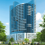 Blue Waves @ Dubailand 27 - Dubai Immobilier blue waves tower - Immobilier Dubai