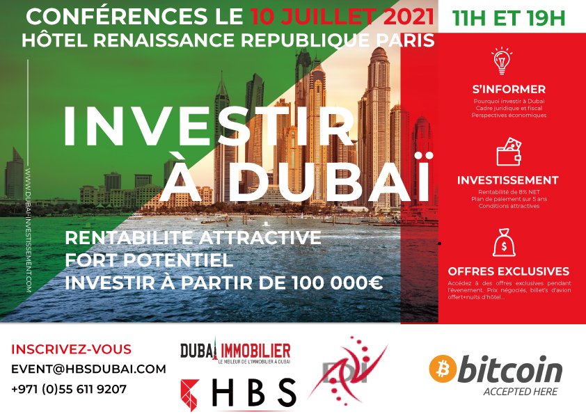 hbs flyer event paris july2021 v2 - Immobilier Dubai