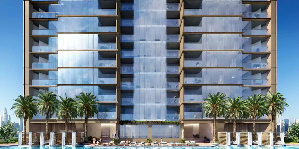 regalia facade - Immobilier Dubai