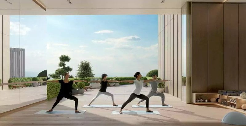 regalia espace yoga - Immobilier Dubai