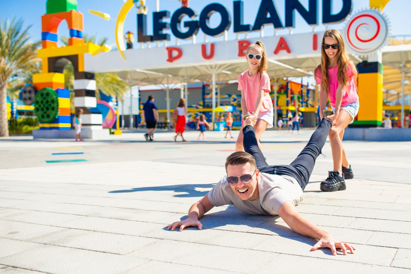 activités pour les enfants à Dubaï : Legoland