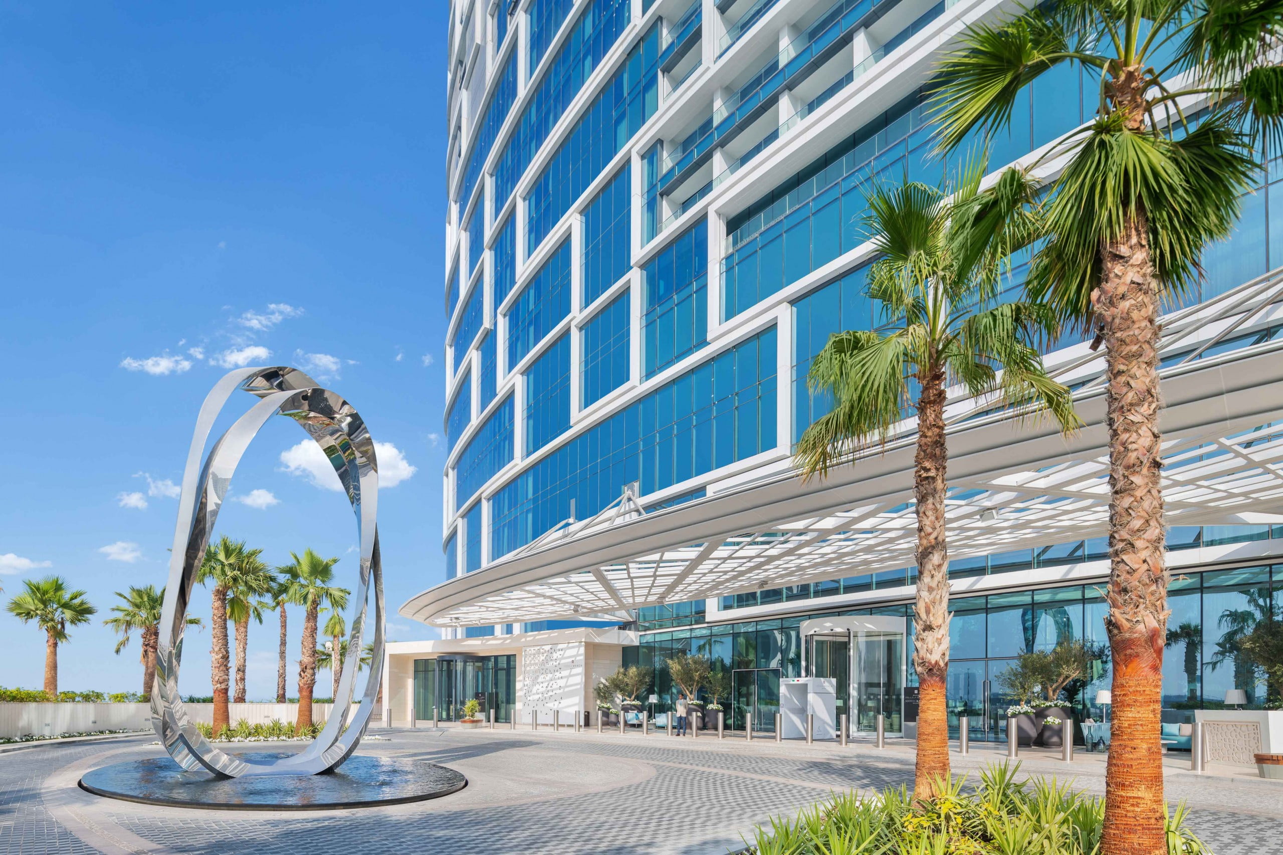 ADBCH Hotel entrance 86 scaled - Immobilier Dubai