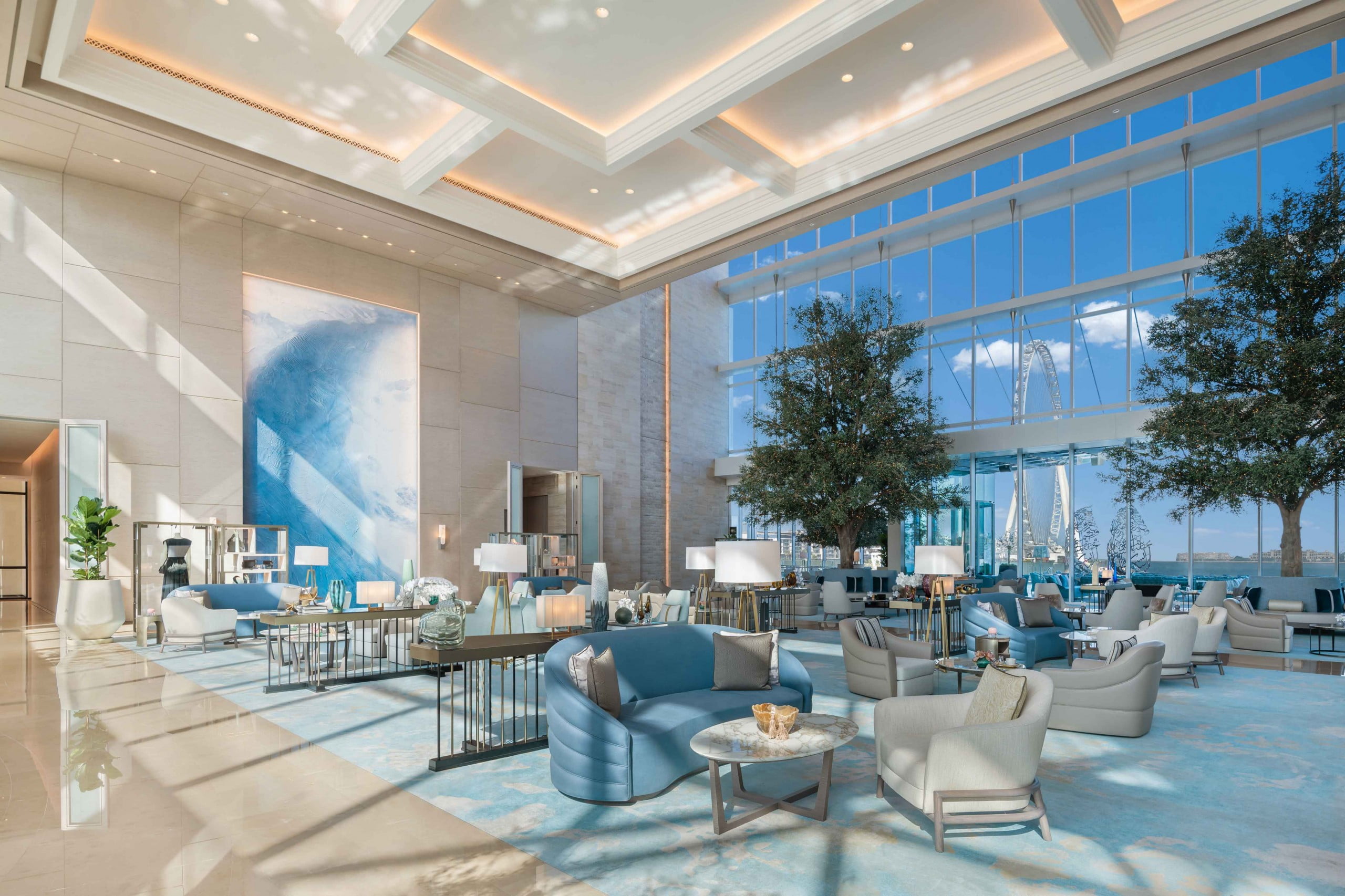 ADBCH Hotel lobby 88 scaled - Immobilier Dubai