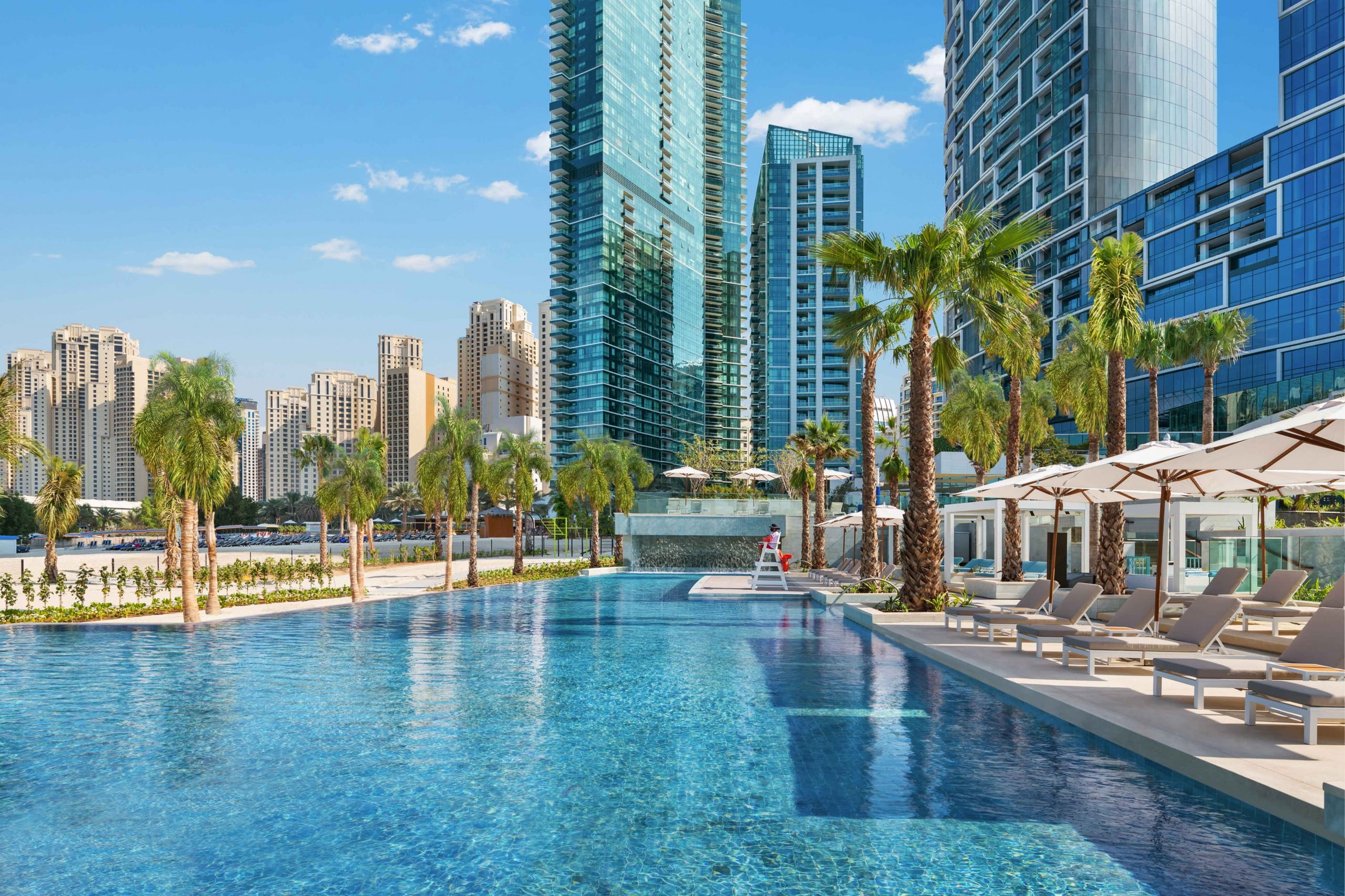 ADBCH Pool 56 scaled - Immobilier Dubai