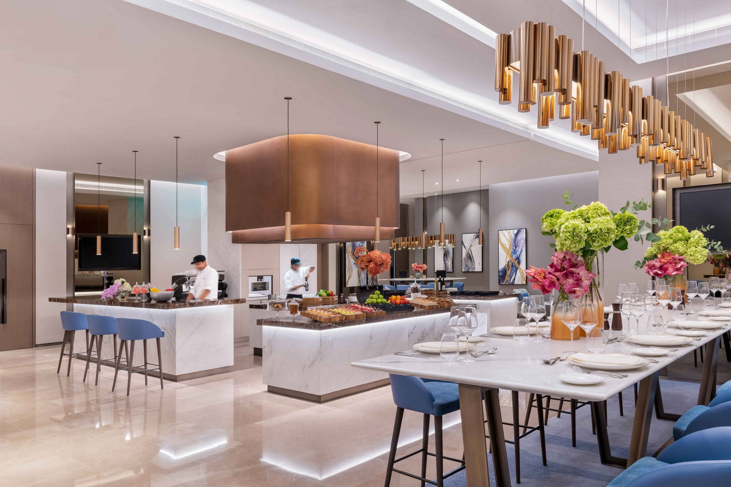 ADBCH Show Kitchen 48 scaled - Immobilier Dubai