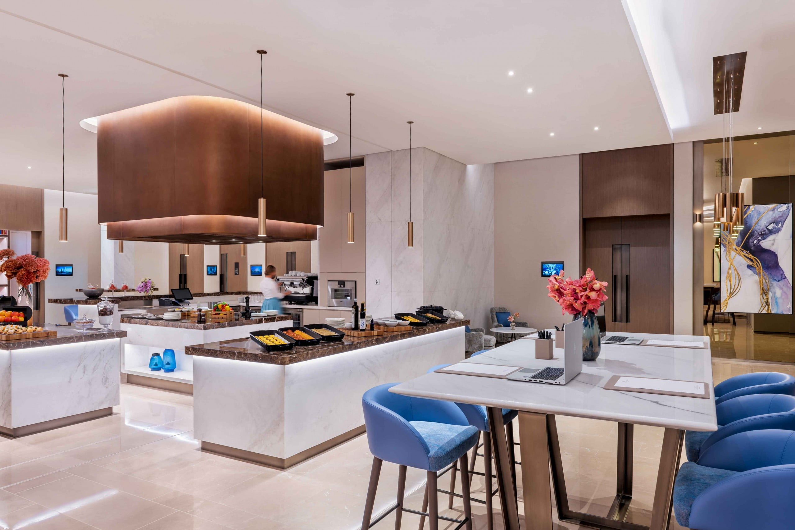 ADBCH Show Kitchen 49 scaled - Immobilier Dubai