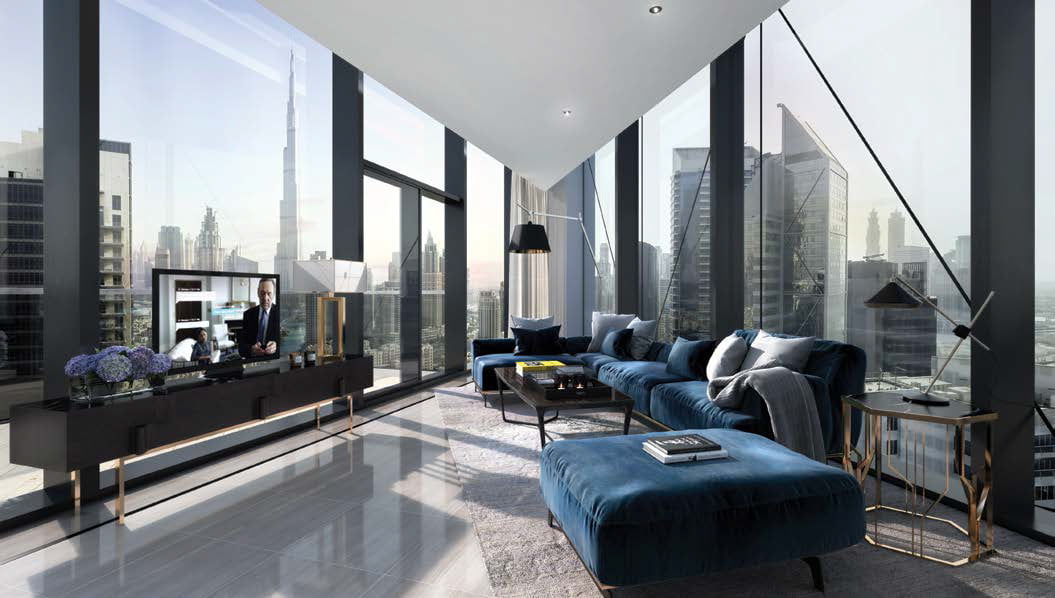 Marquise apt 12 1 - Immobilier Dubai