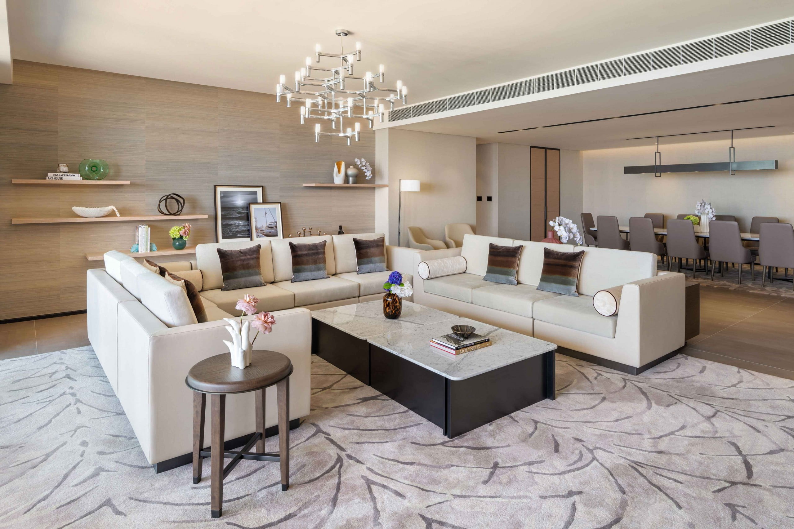 Presidential Suite Living Room Sea Facing 29 scaled - Immobilier Dubai