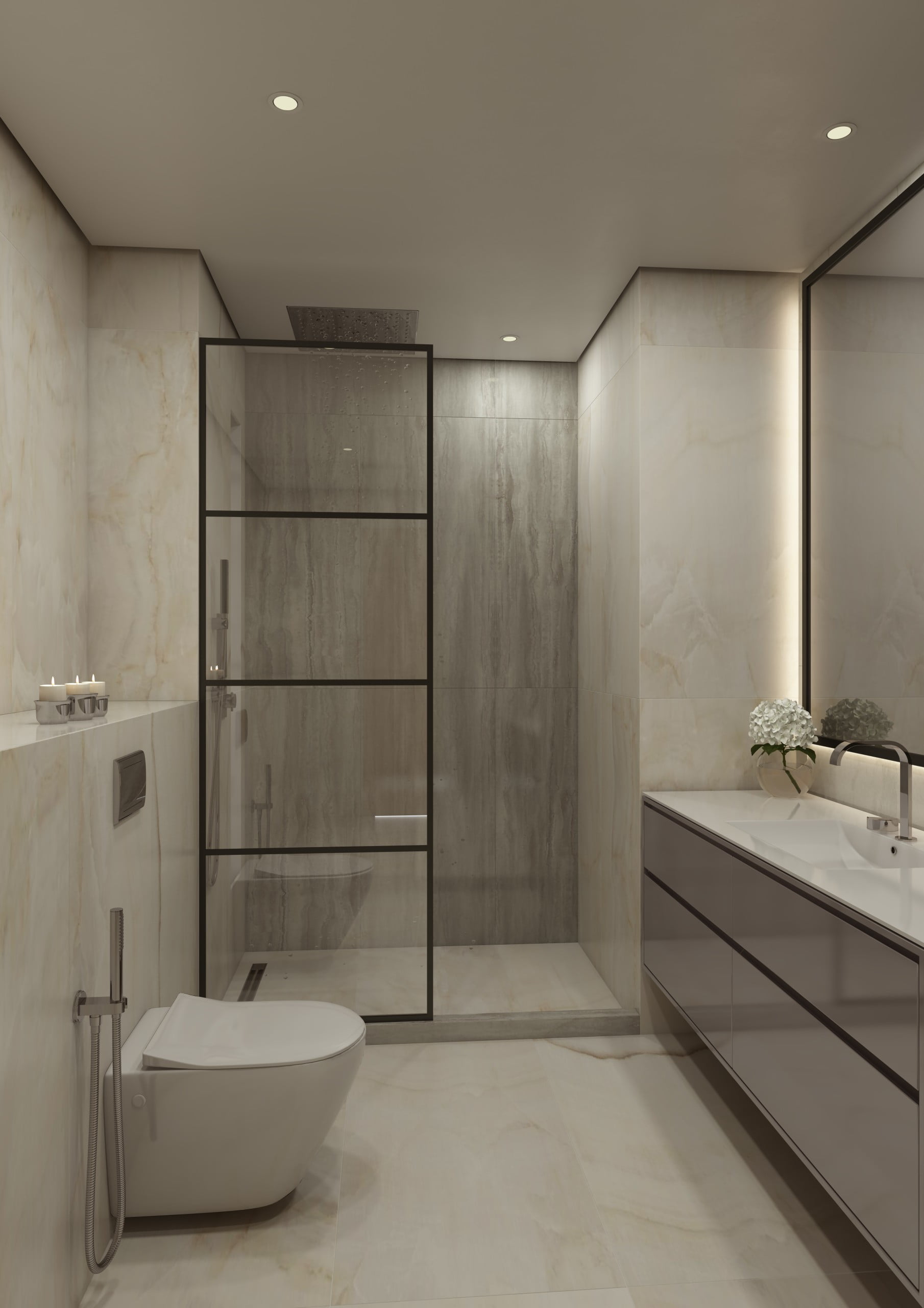 Bathroom final scaled - Immobilier Dubai