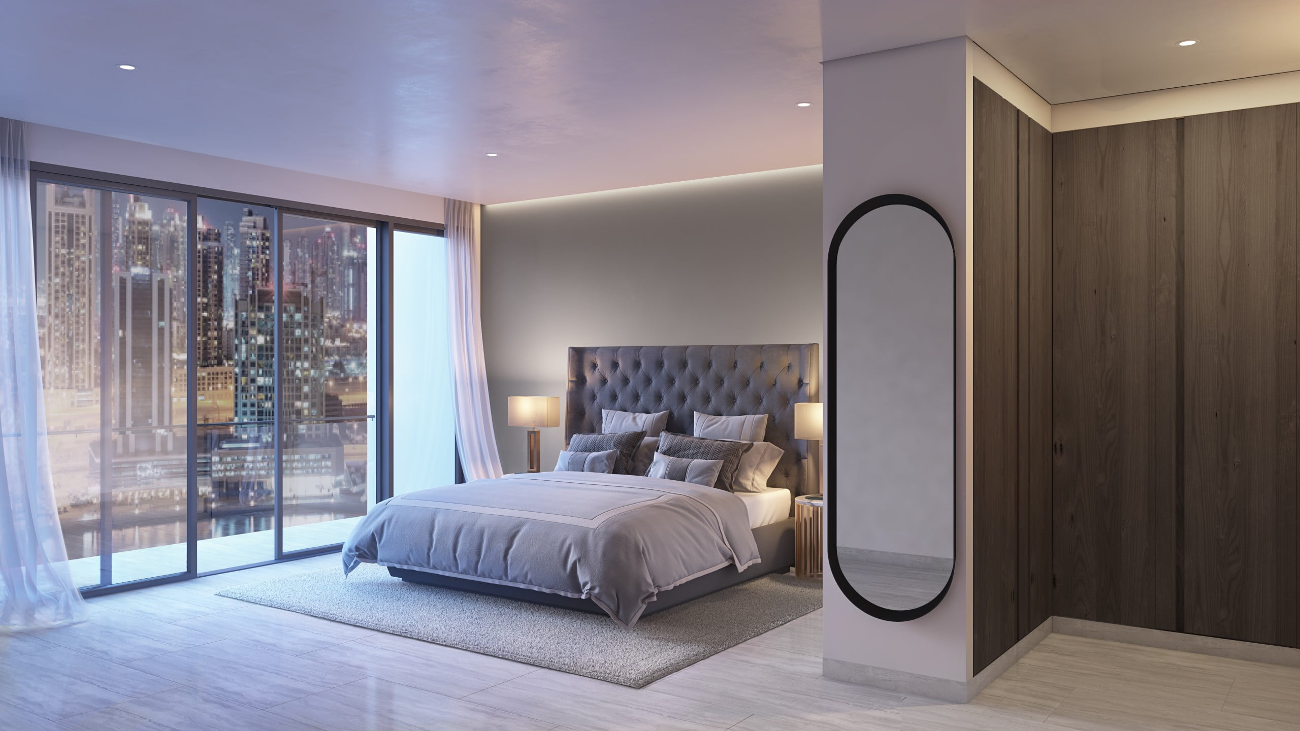 Bedroom final scaled - Immobilier Dubai