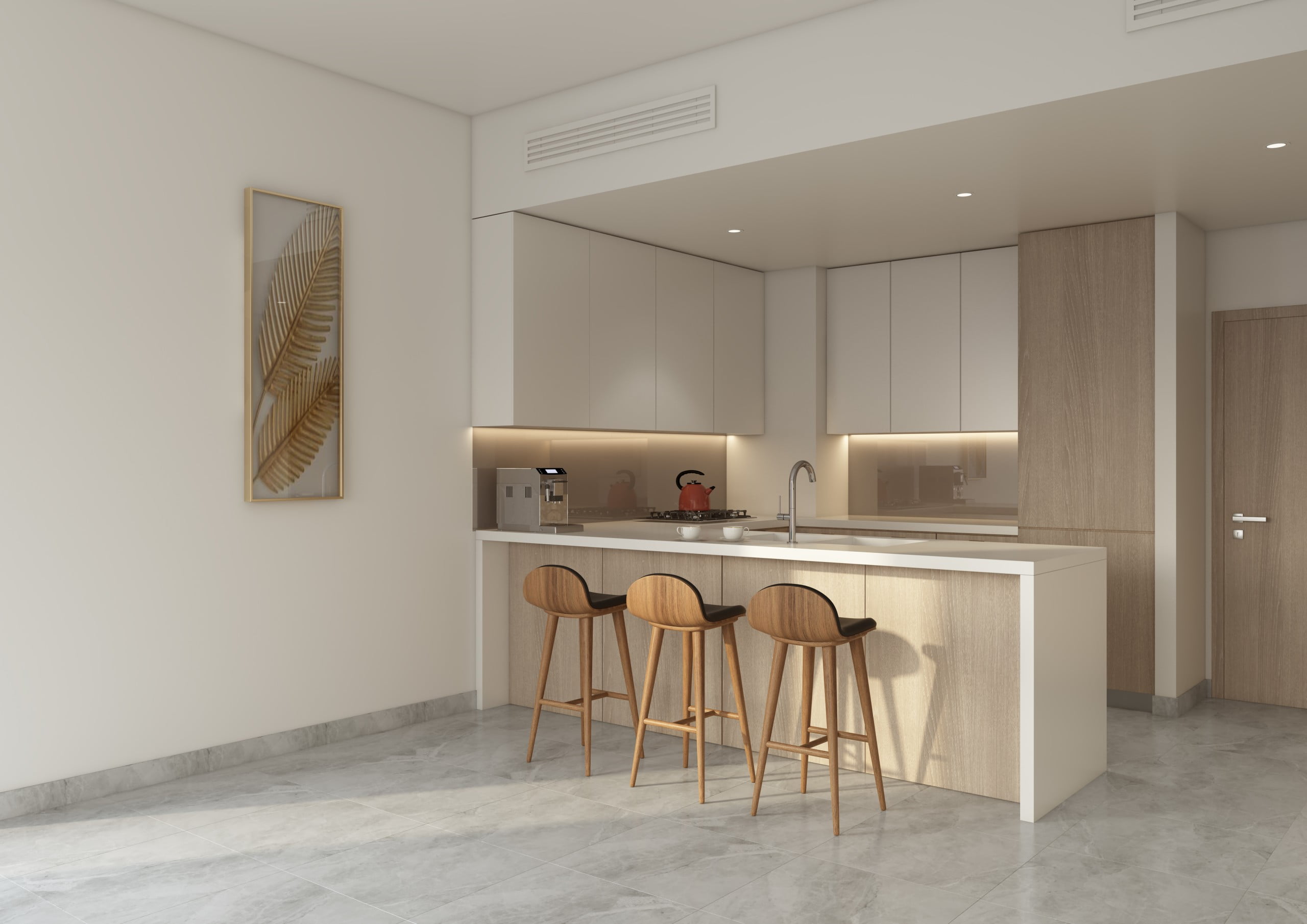 Kitchen final scaled - Immobilier Dubai